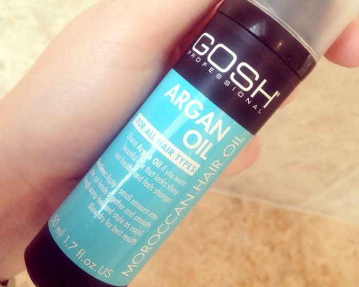 Gosh Argan Oil – Hair that Needs a Pick-Me-Up! [Review] – WomenStuff