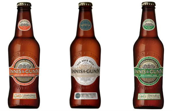 Innis Gunn Christmas Beers