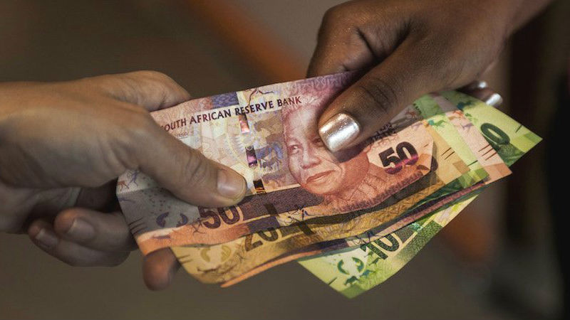 Rands notes money