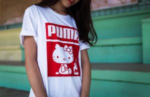 puma x hello kitty