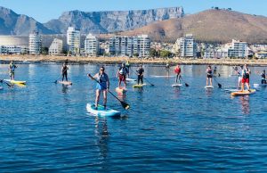 stand up paddle boarding