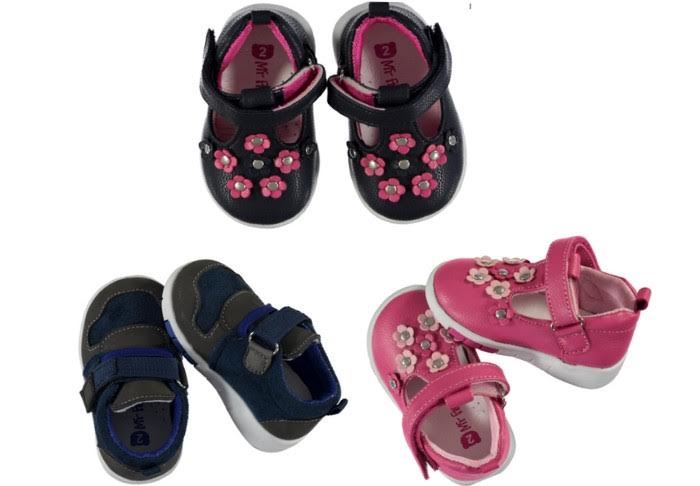 Ackermans Launches Affordable 'My First Steps' Footwear Range for Babies –  WomenStuff
