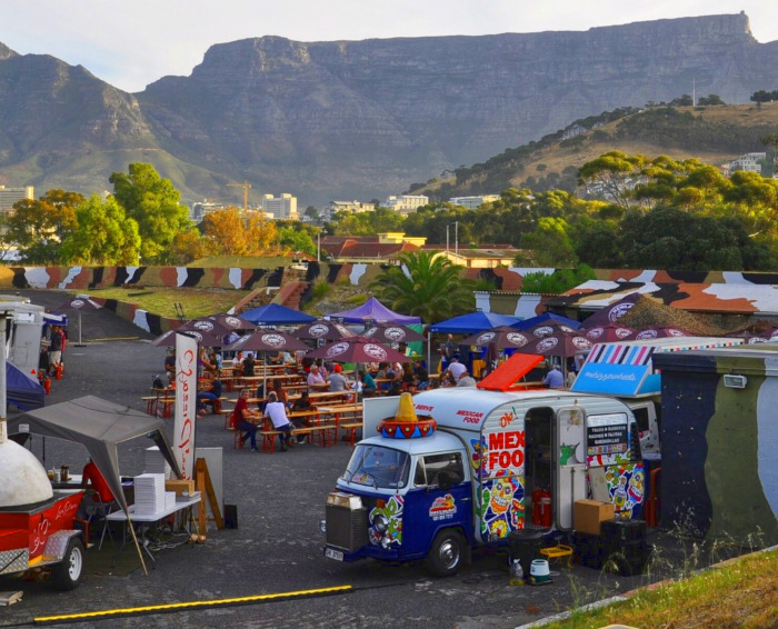 The Local Food Truck Market