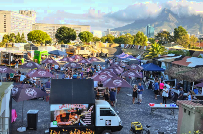 The Local Food Truck Market