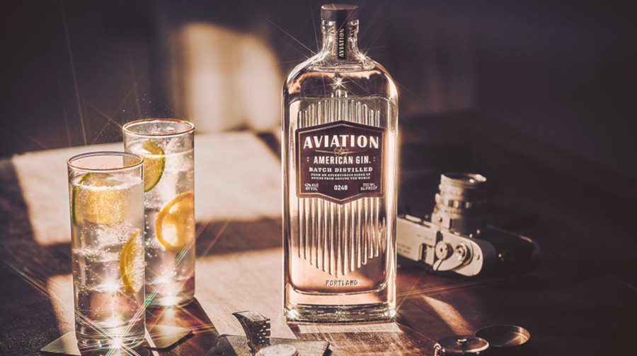 Aviation gin