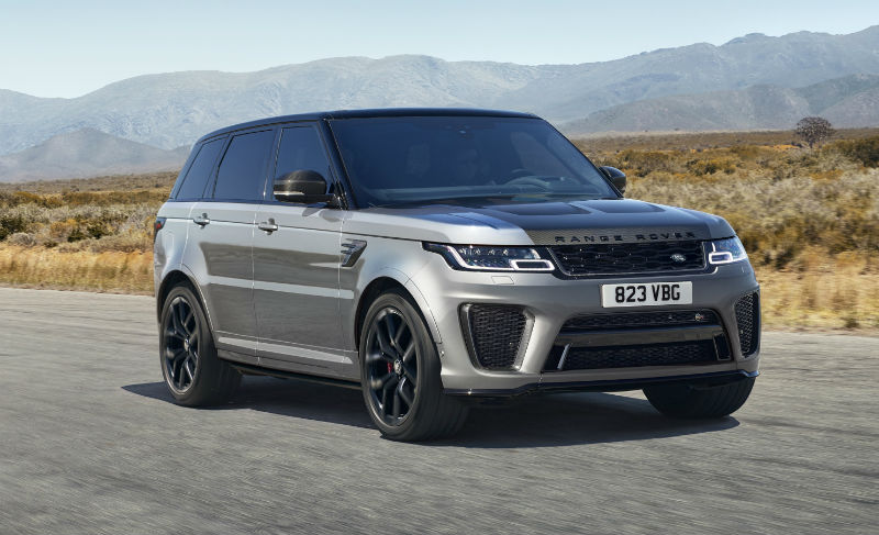 Range Rover Sport SVR Carbon Edition