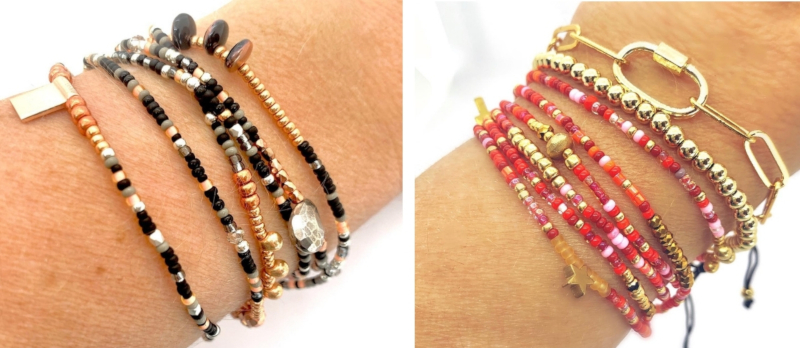 Get Stacked: How To Do the New Stacked Bracelets Jewellery Trend –  WomenStuff