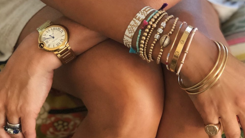 Get Stacked: How To Do the New Stacked Bracelets Jewellery Trend
