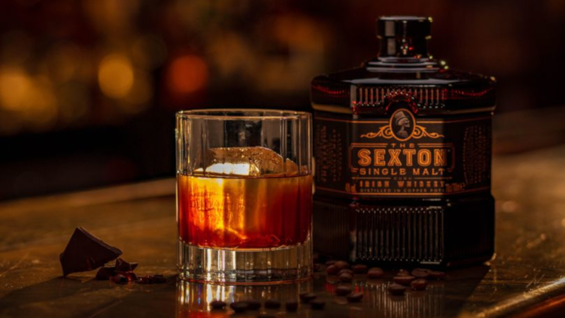 Sexton Haunted Cocktail