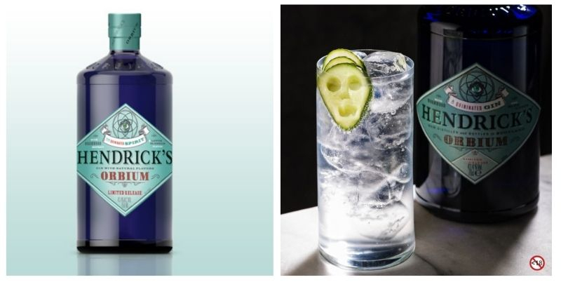 Hendrick’s Orbium and Soda