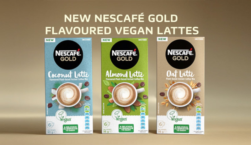 Nescafé Gold Plant-based Instant Coffee Mix