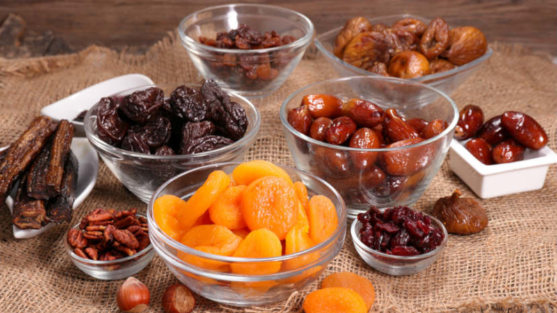 dried fruit