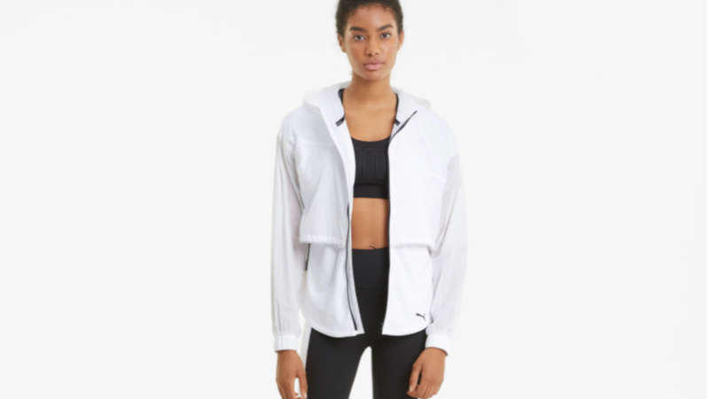 ULTRA WOMEN'S HOODED TRAINING JACKET