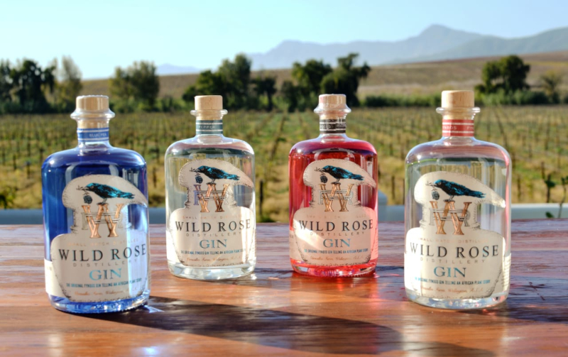 Wild Rose Gin Wellington