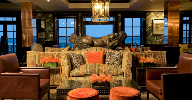 The Leopard Bar at the 12 Apostles in Camps Bay