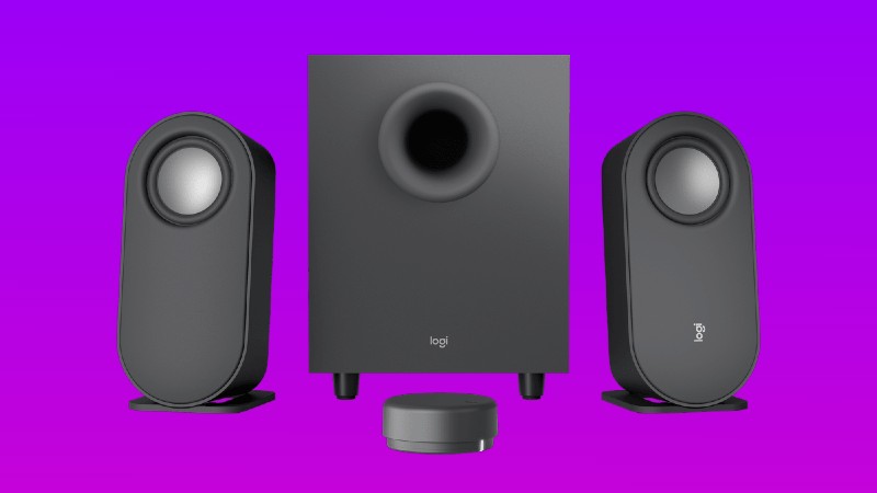 Logitech Z407: Best Budget Minimalist Desktop Speakers? (With own