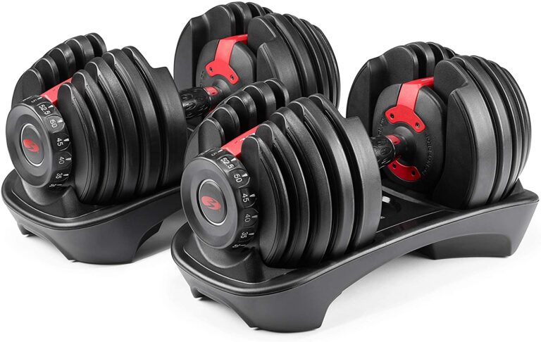 Bowflex SelectTech dumbells 