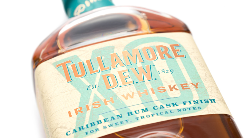 Tullamore D.E.W. Caribbean Rum Cask Finish