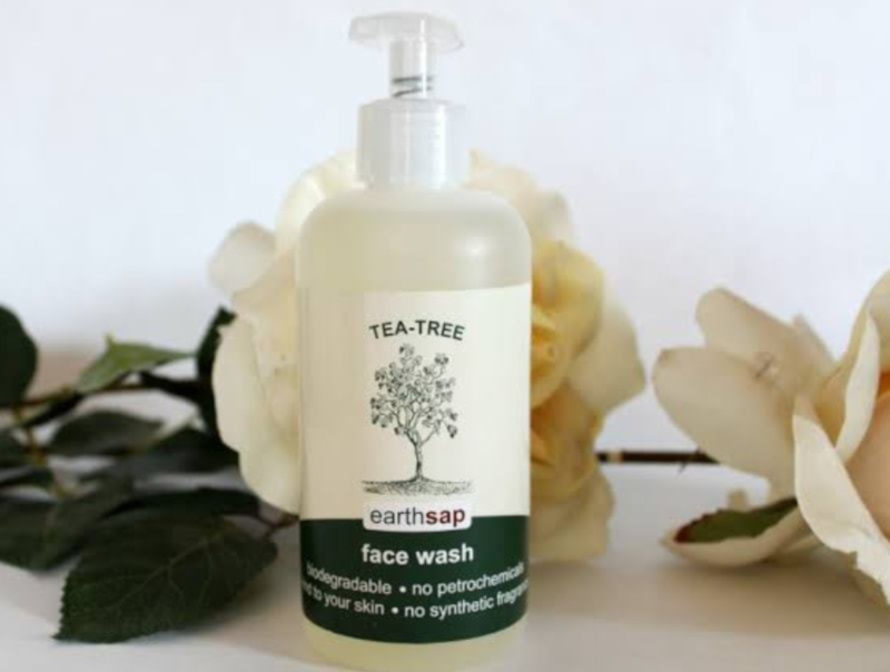 Earthsap Tea Tree Face Wash