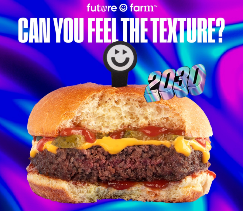 Future Farm Future Burger 2030