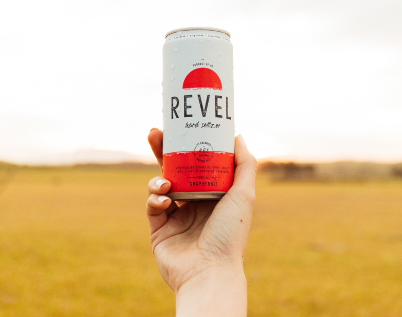 Revel Hard Seltzer 