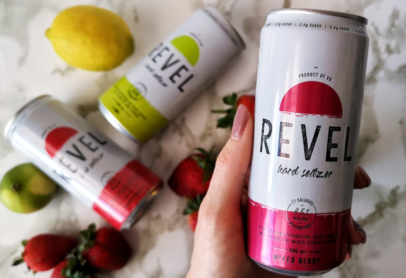 Revel Hard Seltzer 