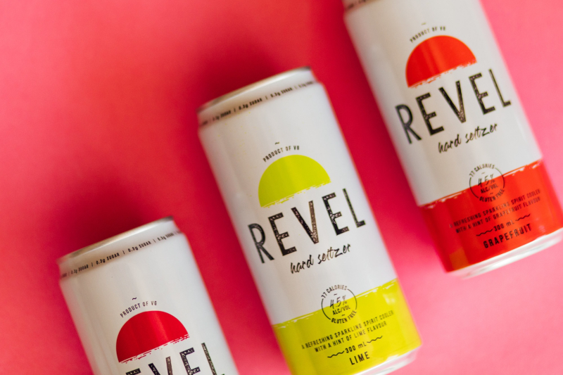 Revel Hard Seltzer