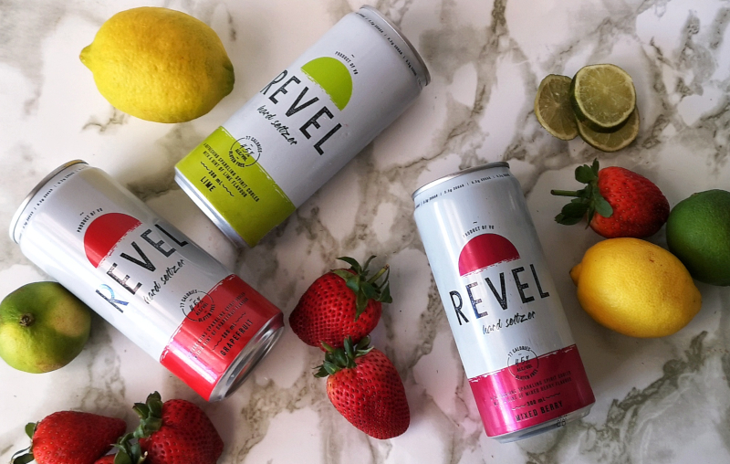 Revel Hard Seltzer 