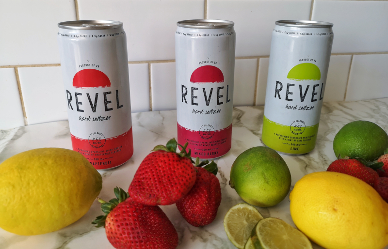 Revel Hard Seltzer