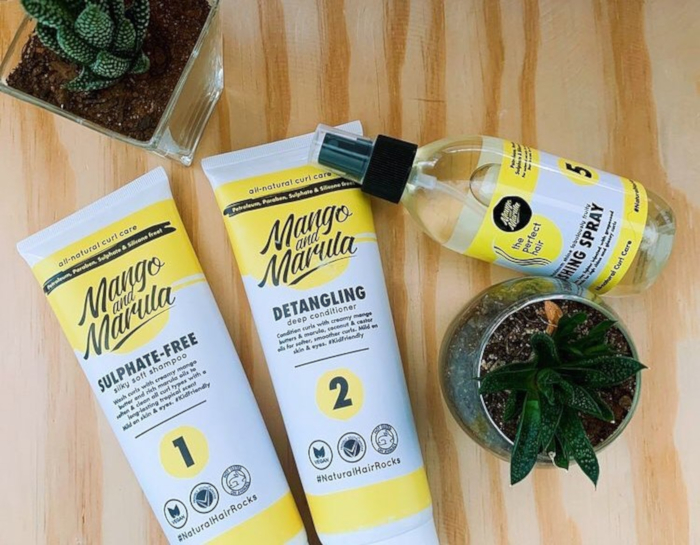 The Perfect Hair Mango & Marula Detangling Deep Conditioner