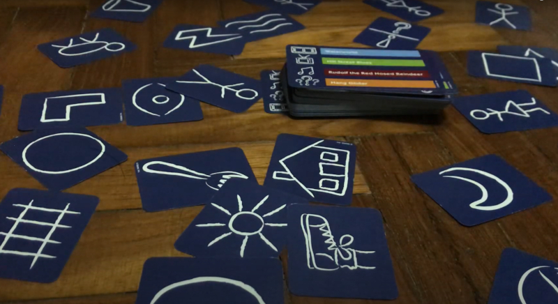 Pictionary Card Game