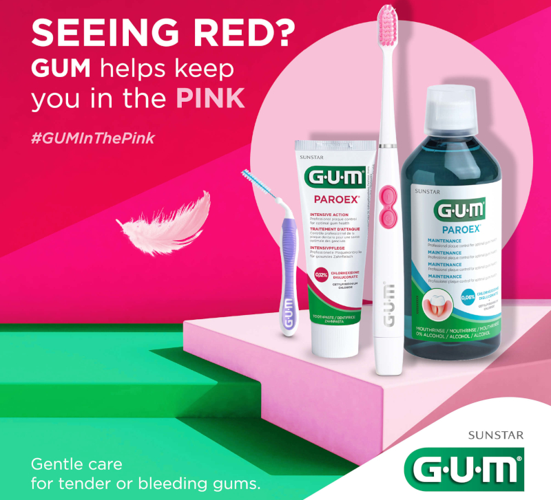 Gum Oral Health Month