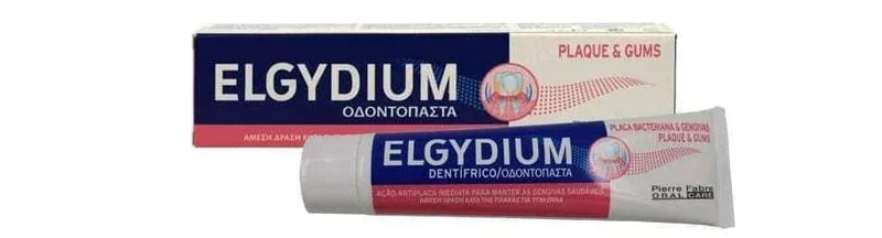 Elgydium: Plaque and Gums Toothpaste