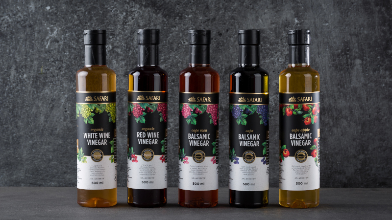 Safari Vinegar premium range