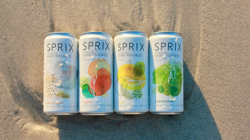 SSprix Rooibos Hard Seltzer