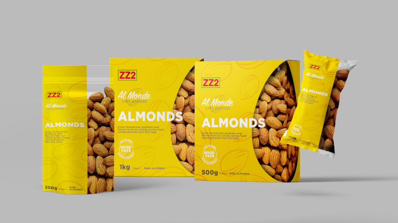 Al Monde locally grown almonds