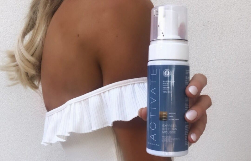 Vani-T self tan range