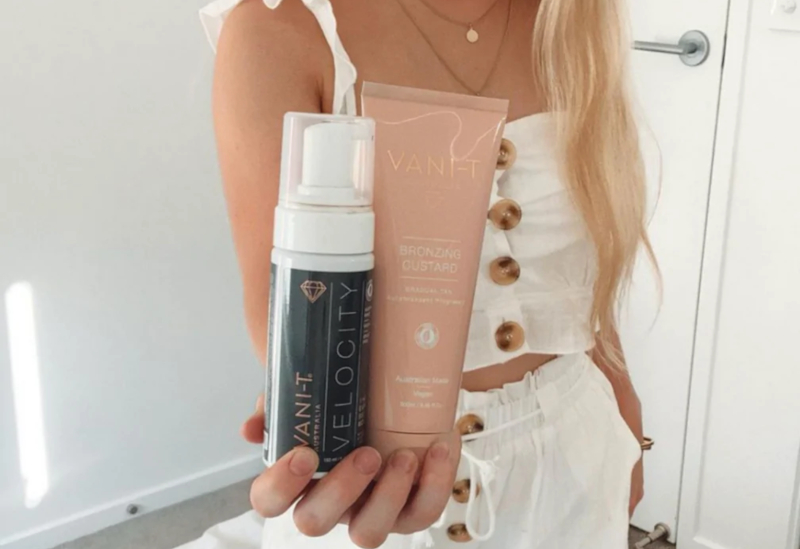 Vani-T self tan range