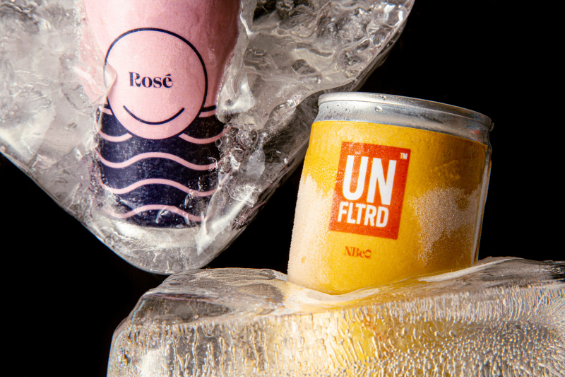 Unfltrd canned wines