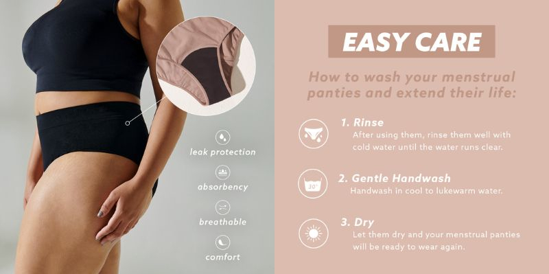 Embracing Confidence and Comfort: Ackermans Period Panties