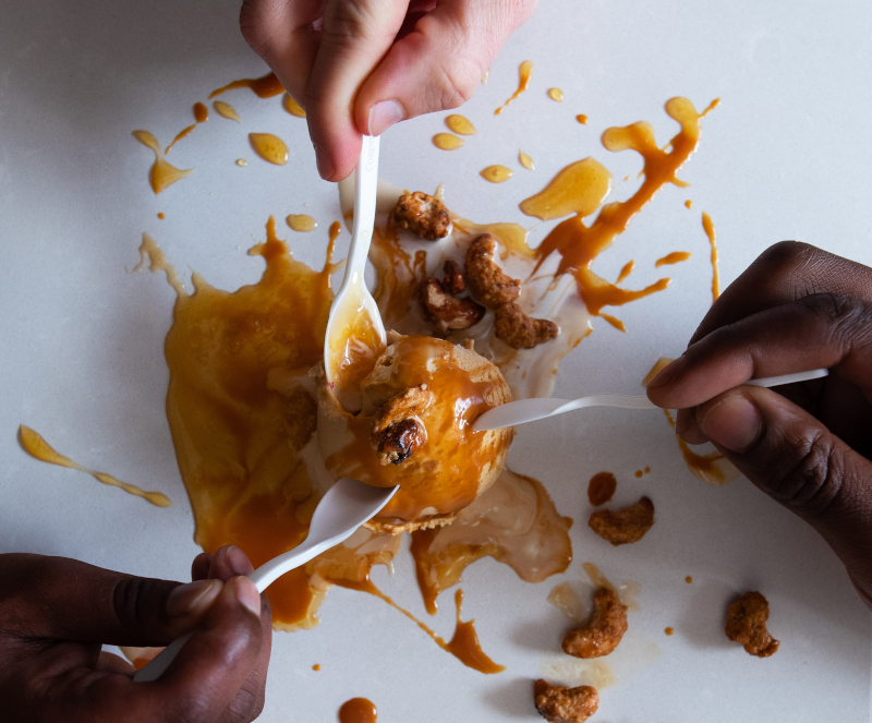 Time Out Market Unframed Ice Cream by Yann Rey