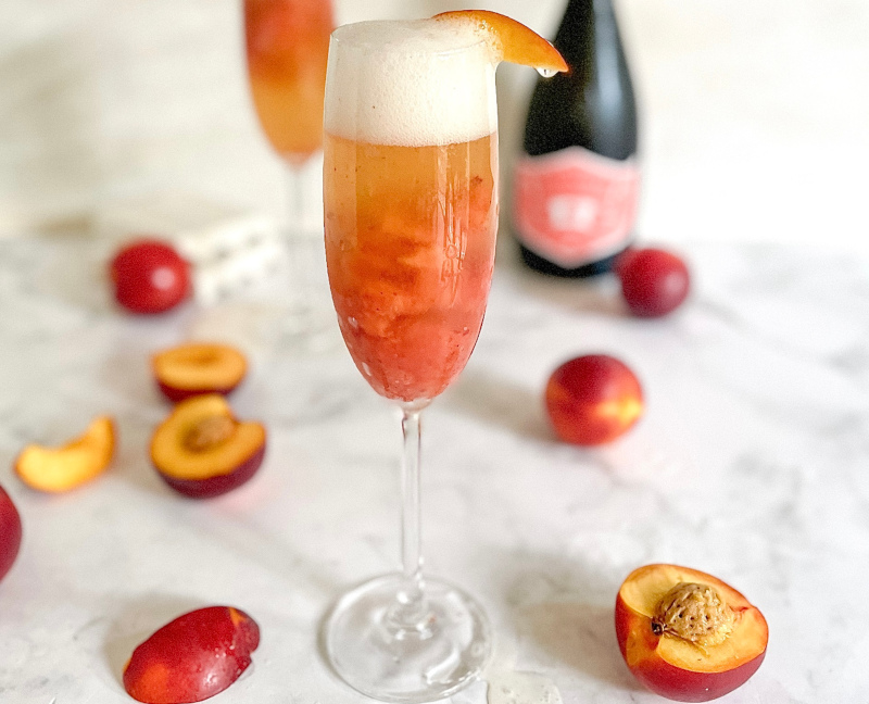 NECTARINE BELLINI