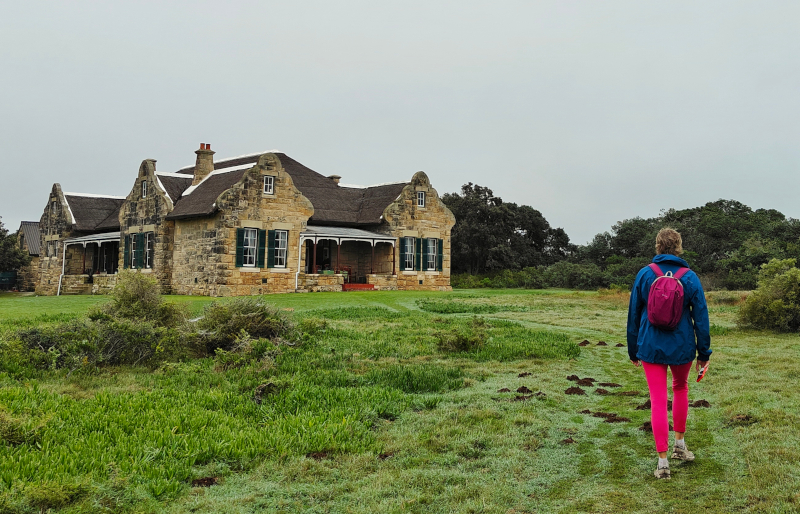 Melkkamer Homestead