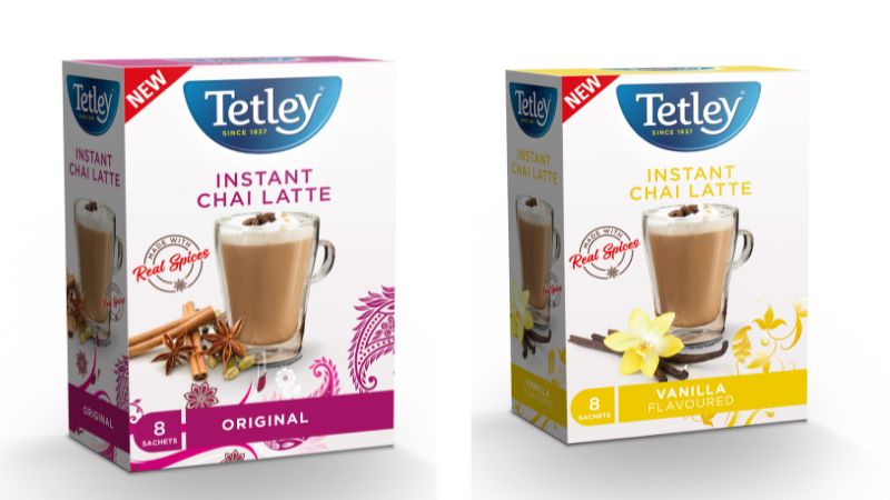 Tetley Chai Latte