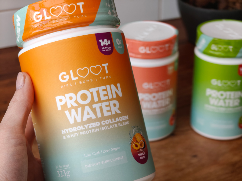 Gloot Protein Water WomenStuff review