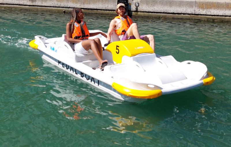 Pedal Boat Cape Town