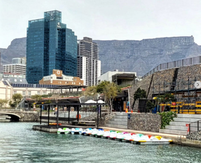 Pedal Boat Cape Town