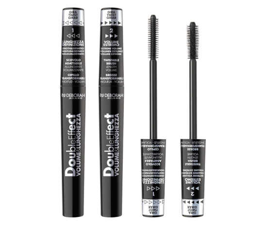 Deborah Double Effect Mascara