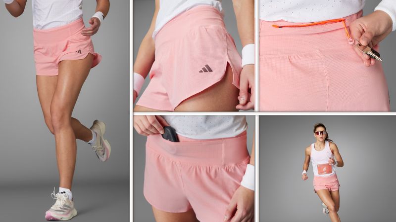 Adidas Adizero Running Gel Short